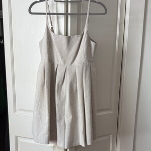 Rebecca Taylor Cream Sleeveless Top